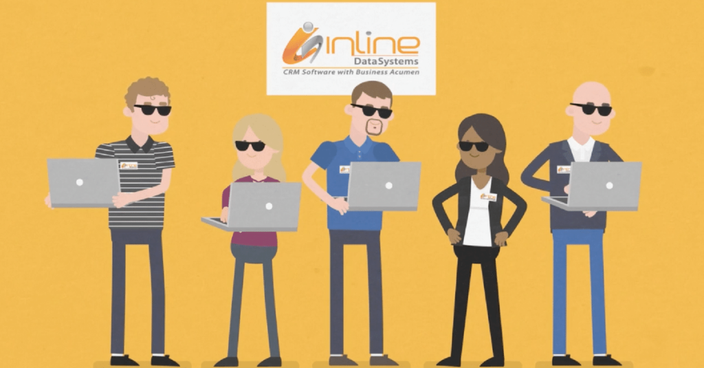 Inline animated workers