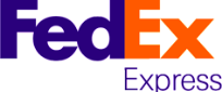 Federal Express logo.