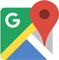 Google maps logo.