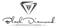 black diamond administrative company logo
