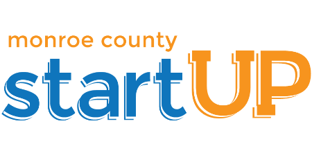 monroe county start up logo