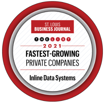 st. Louis business journal - fastest growing private company - 2021