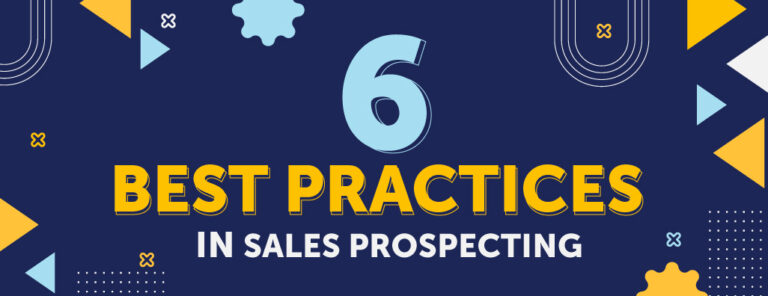 6 best practices in sales prospecting