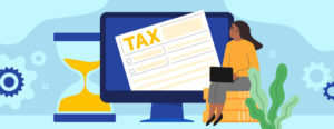 Tax season graphic