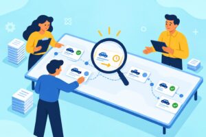 claims department visibility
