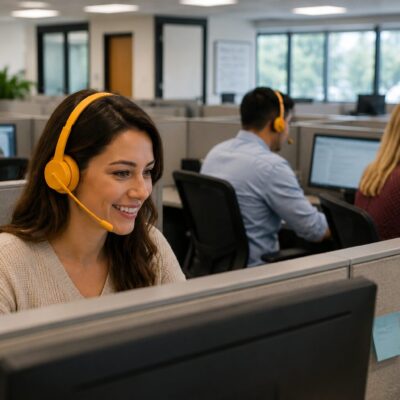 Inline Call Center Image 1